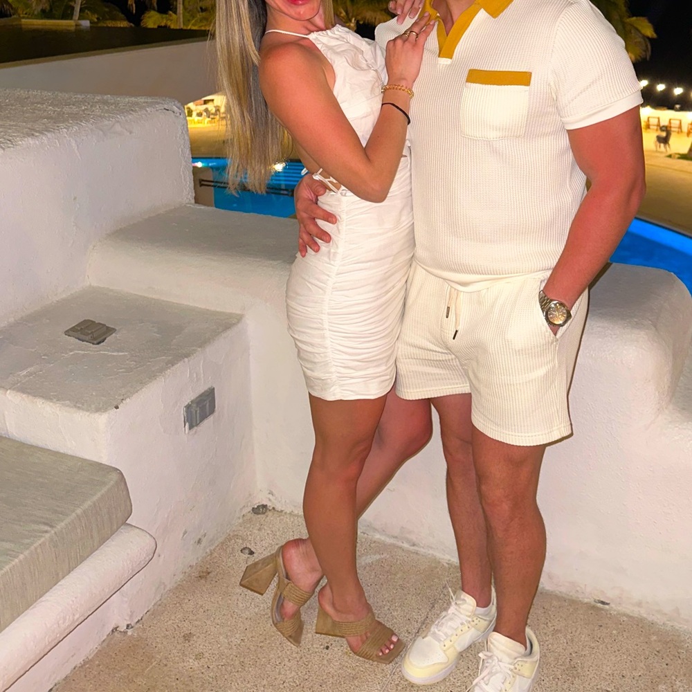 White dress